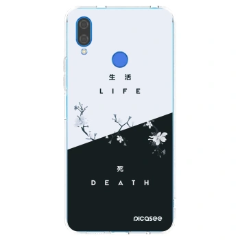 Picasee silikonový průhledný obal pro Huawei Nova 3 - Živý - Mrtvý