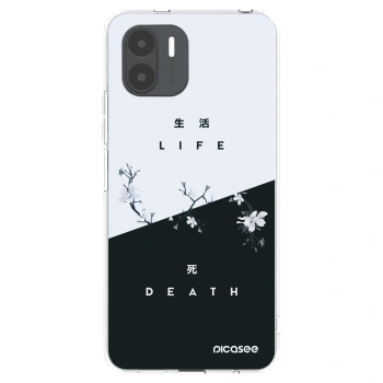 Picasee silikonový průhledný obal pro Xiaomi Redmi A2 - Živý - Mrtvý