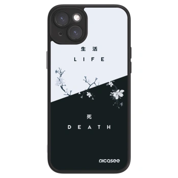 Picasee ULTIMATE CASE pro Apple iPhone 15 Plus - Živý - Mrtvý