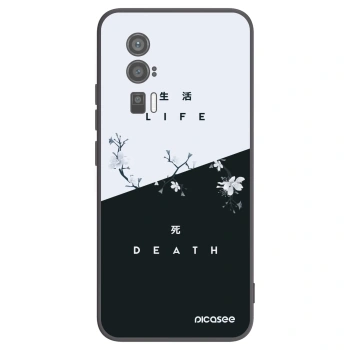 Picasee silikonový černý obal pro Xiaomi Poco F5 Pro 5G - Živý - Mrtvý