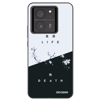 Picasee silikonový černý obal pro Xiaomi 13T - Živý - Mrtvý