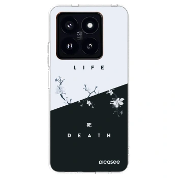 Picasee silikonový průhledný obal pro Xiaomi 14 Pro - Živý - Mrtvý