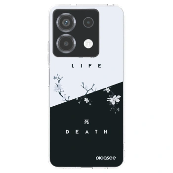 Picasee silikonový průhledný obal pro Xiaomi Poco X6 - Živý - Mrtvý
