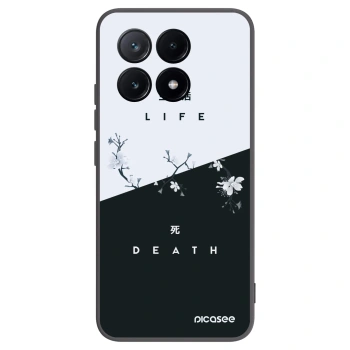 Picasee silikonový černý obal pro Xiaomi Poco X6 Pro - Živý - Mrtvý