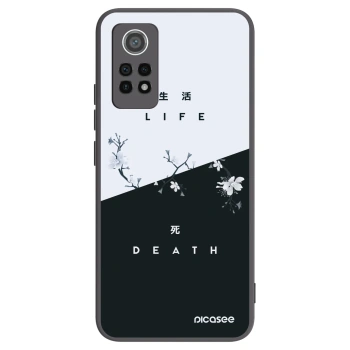 Picasee silikonový černý obal pro Xiaomi Redmi Note 12 Pro 4G - Živý - Mrtvý