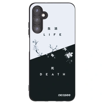 Picasee silikonový černý obal pro Samsung Galaxy A05s A057G - Živý - Mrtvý