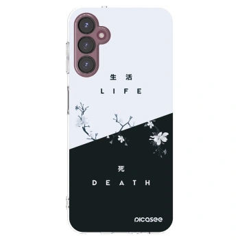 Picasee silikonový průhledný obal pro Samsung Galaxy A05s A057G - Živý - Mrtvý
