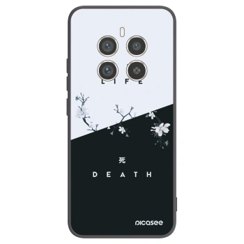 Picasee silikonový černý obal pro Realme 12 Pro 5G - Živý - Mrtvý