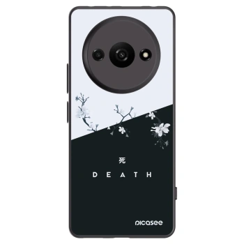 Picasee silikonový černý obal pro Xiaomi Redmi A3 - Živý - Mrtvý