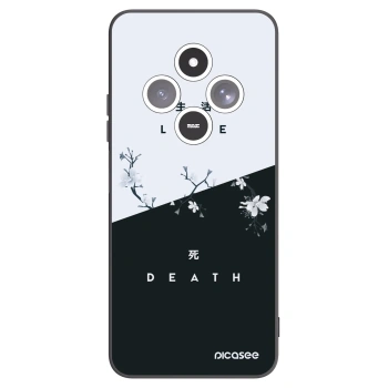 Picasee silikonový černý obal pro Xiaomi Redmi 14C - Živý - Mrtvý