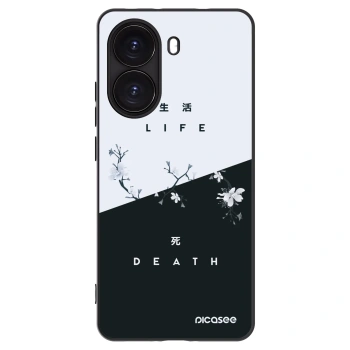 Picasee silikonový černý obal pro Xiaomi Poco X7 Pro 5G - Živý - Mrtvý