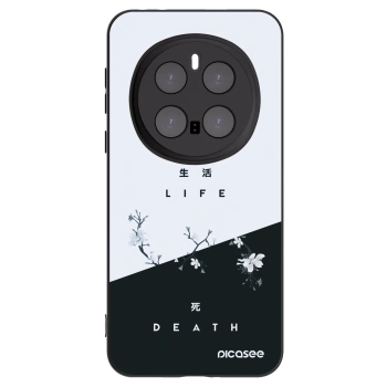 Picasee silikonový černý obal pro Honor Magic7 Pro 5G - Živý - Mrtvý
