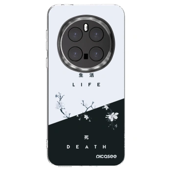 Picasee silikonový průhledný obal pro Honor Magic7 Pro 5G - Živý - Mrtvý