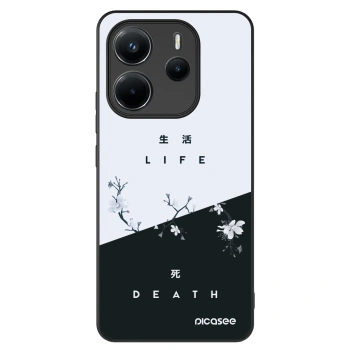 Picasee ULTIMATE CASE pro Xiaomi Redmi Note 14 4G - Živý - Mrtvý