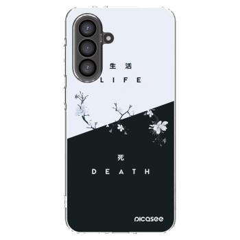 Picasee silikonový průhledný obal pro Samsung Galaxy A36 5G - Živý - Mrtvý