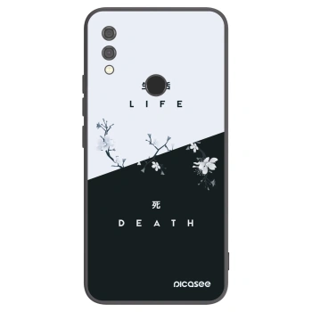 Picasee silikonový černý obal pro Xiaomi Redmi Note 7 - Živý - Mrtvý