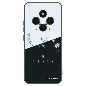 Picasee silikonový černý obal pro Xiaomi Poco C75 - Živý - Mrtvý