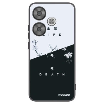 Picasee silikonový černý obal pro Xiaomi Poco F6 - Živý - Mrtvý