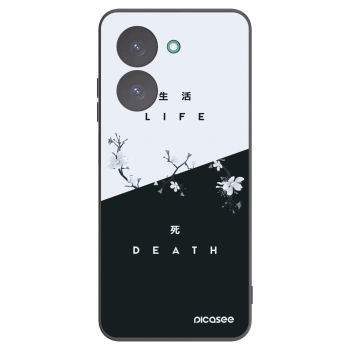 Picasee silikonový černý obal pro Xiaomi Redmi A5 - Živý - Mrtvý