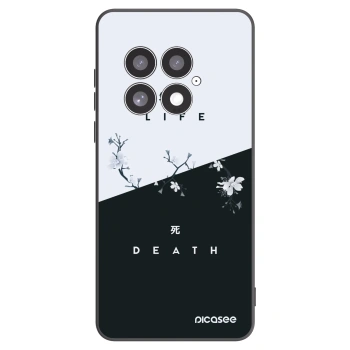 Picasee silikonový černý obal pro OnePlus 13 5G - Živý - Mrtvý