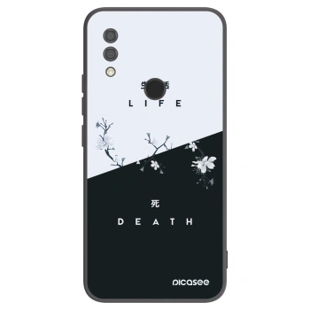 Picasee silikonový černý obal pro Xiaomi Redmi 7 - Živý - Mrtvý