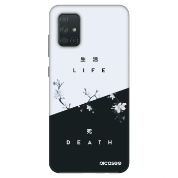 Obal pro Samsung Galaxy A71 A715F - Živý - Mrtvý