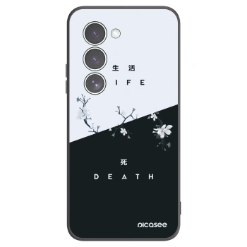 Picasee silikonový černý obal pro Xiaomi Redmi 15 5G - Živý - Mrtvý