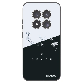 Picasee silikonový černý obal pro Xiaomi Redmi Note 15 Pro 4G - Živý - Mrtvý