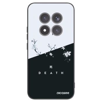 Picasee silikonový černý obal pro Xiaomi Redmi Note 15 Pro+ - Živý - Mrtvý