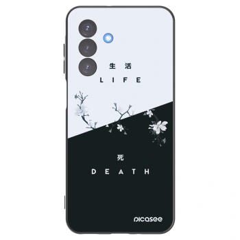 Picasee silikonový černý obal pro Samsung Galaxy A17 5G - Živý - Mrtvý