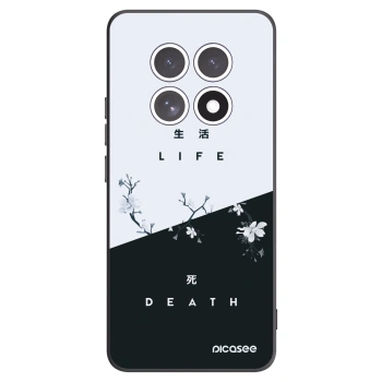 Picasee silikonový černý obal pro Xiaomi Redmi Note 15 - Živý - Mrtvý