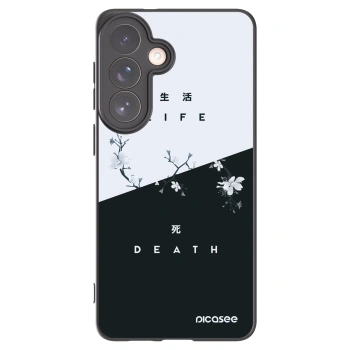 Picasee silikonový černý obal pro Samsung Galaxy S26+ - Živý - Mrtvý