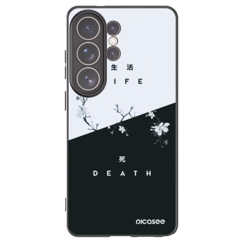 Picasee silikonový černý obal pro Samsung Galaxy S26 Ultra - Živý - Mrtvý