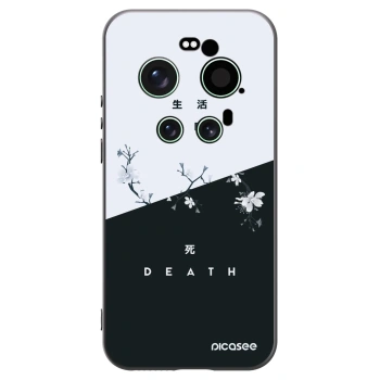 Picasee silikonový černý obal pro Xiaomi 17 Ultra - Živý - Mrtvý