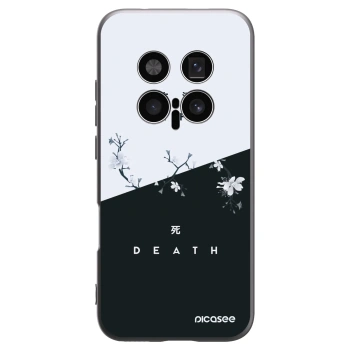 Picasee silikonový černý obal pro Honor Magic8 Pro 5G - Živý - Mrtvý