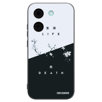 Picasee silikonový černý obal pro Xiaomi Poco X8 Pro - Živý - Mrtvý