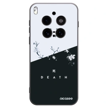 Picasee silikonový černý obal pro Vivo X300 Pro - Živý - Mrtvý