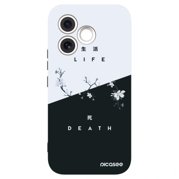 Picasee silikonový černý obal pro Honor 600 Lite - Živý - Mrtvý