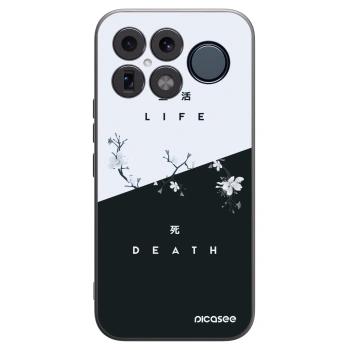 Picasee silikonový černý obal pro Xiaomi Poco F8 Ultra - Živý - Mrtvý