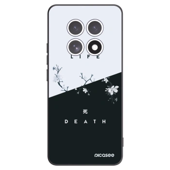 Picasee silikonový černý obal pro Xiaomi Redmi Note 15 5G - Živý - Mrtvý