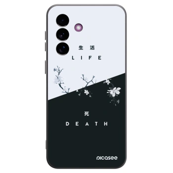Picasee silikonový černý obal pro Samsung Galaxy A37 - Živý - Mrtvý