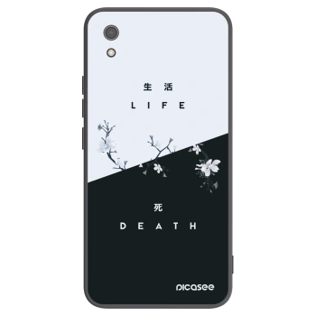 Picasee silikonový černý obal pro Xiaomi Redmi 7A - Živý - Mrtvý