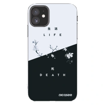 Picasee silikonový průhledný obal pro Apple iPhone 11 - Živý - Mrtvý