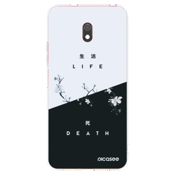 Obal pro Xiaomi Redmi 8A - Živý - Mrtvý