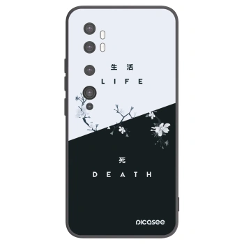Picasee silikonový černý obal pro Xiaomi Mi Note 10 (Pro) - Živý - Mrtvý