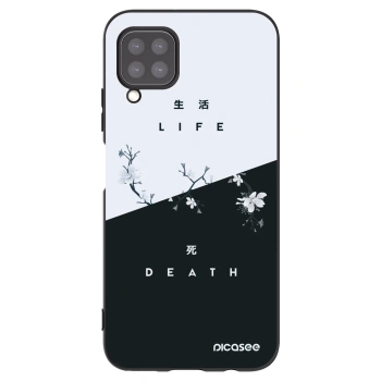 Picasee silikonový černý obal pro Huawei P40 Lite - Živý - Mrtvý