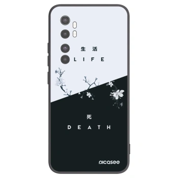 Picasee silikonový černý obal pro Xiaomi Mi Note 10 Lite - Živý - Mrtvý