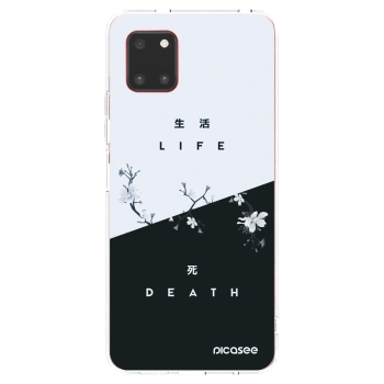 Picasee silikonový průhledný obal pro Samsung Galaxy Note 10 Lite N770F - Živý - Mrtvý
