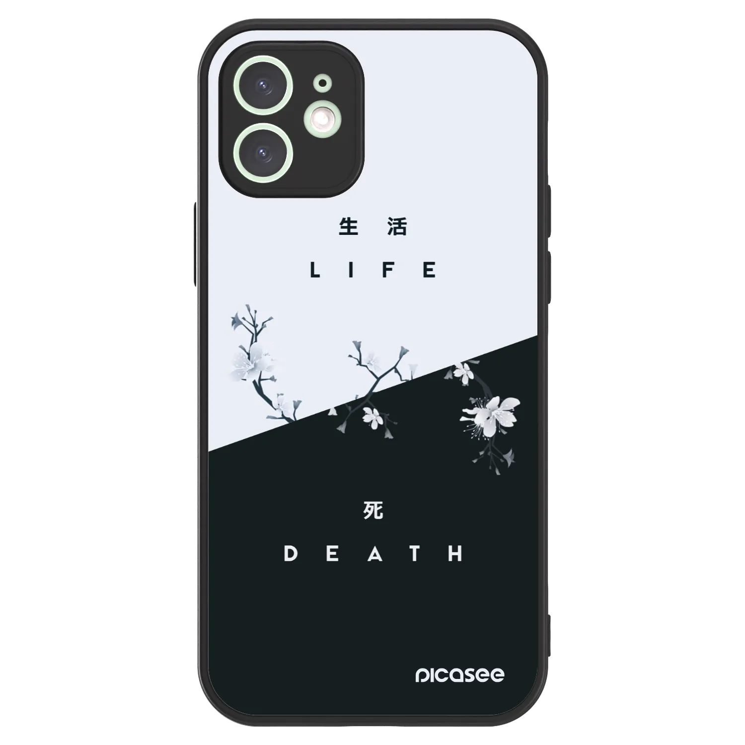 Picasee ULTIMATE CASE pro Apple iPhone 12 - Živý - Mrtvý