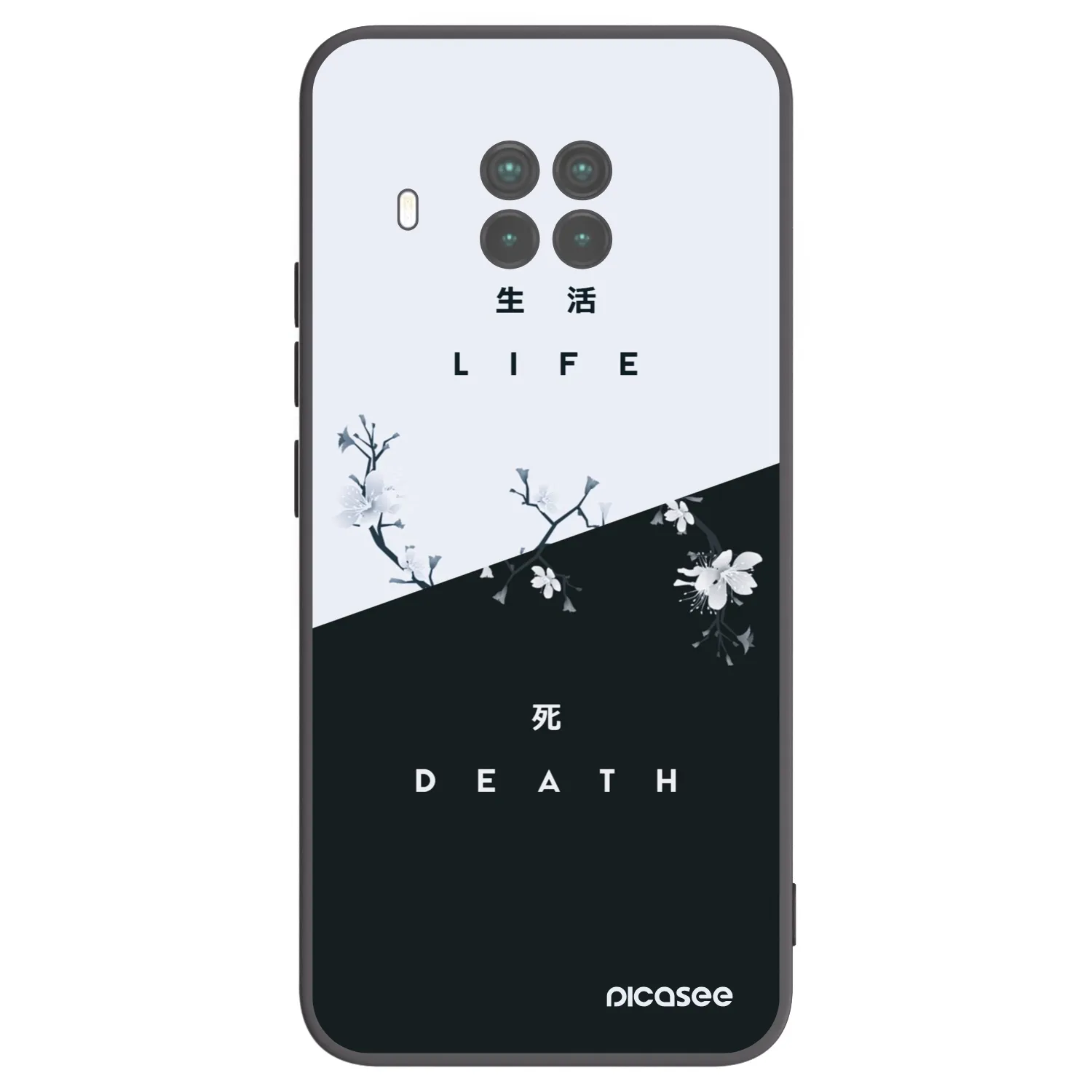 Picasee silikonový černý obal pro Xiaomi Mi 10T Lite - Živý - Mrtvý
